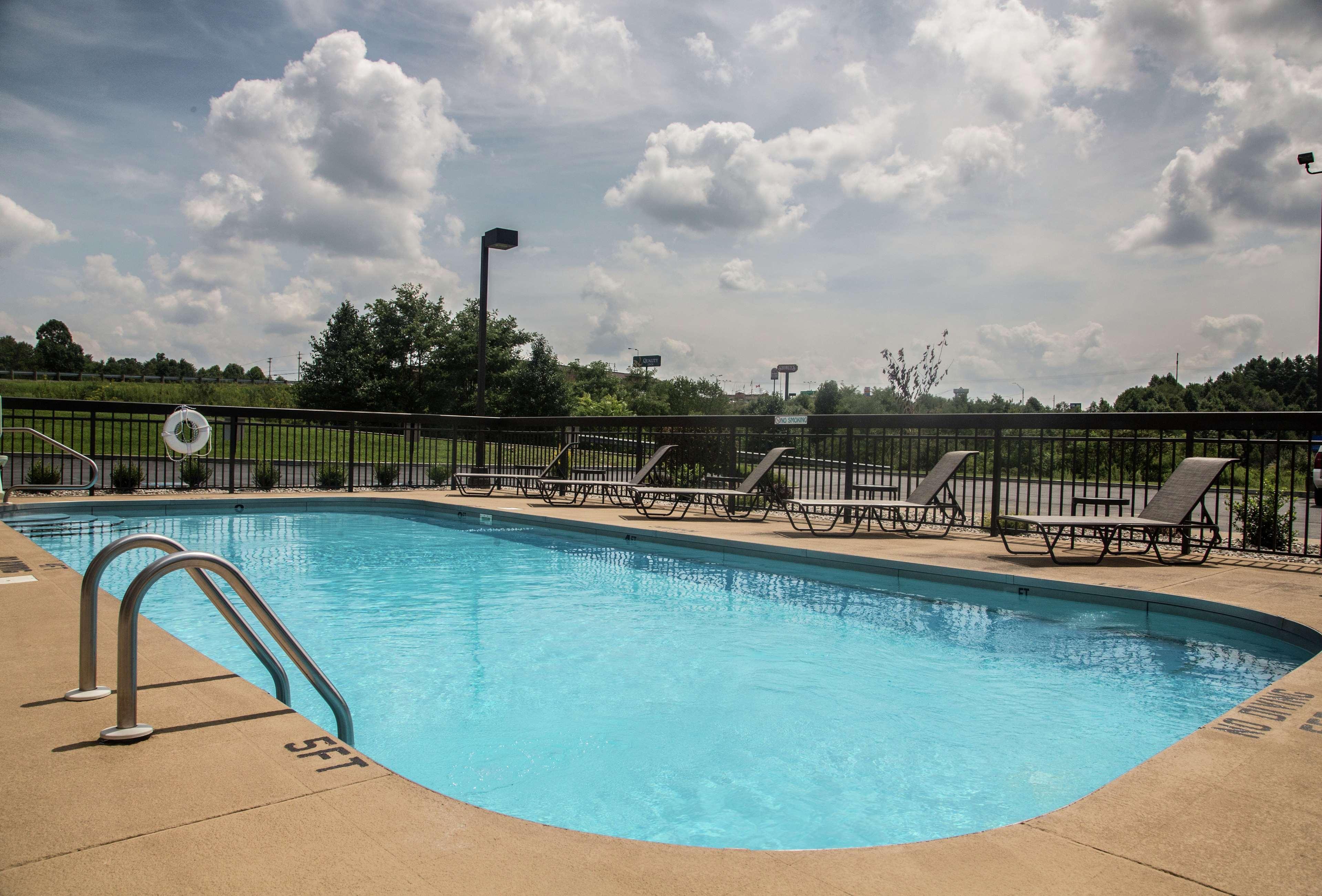 Hampton Inn Summersville Eksteriør bilde