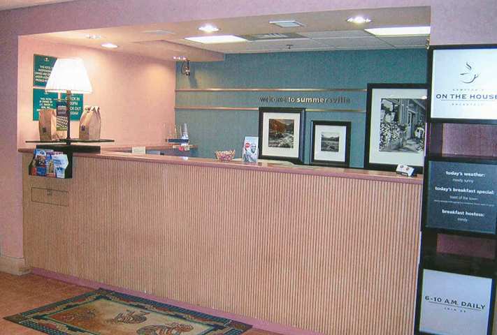 Hampton Inn Summersville Interiør bilde