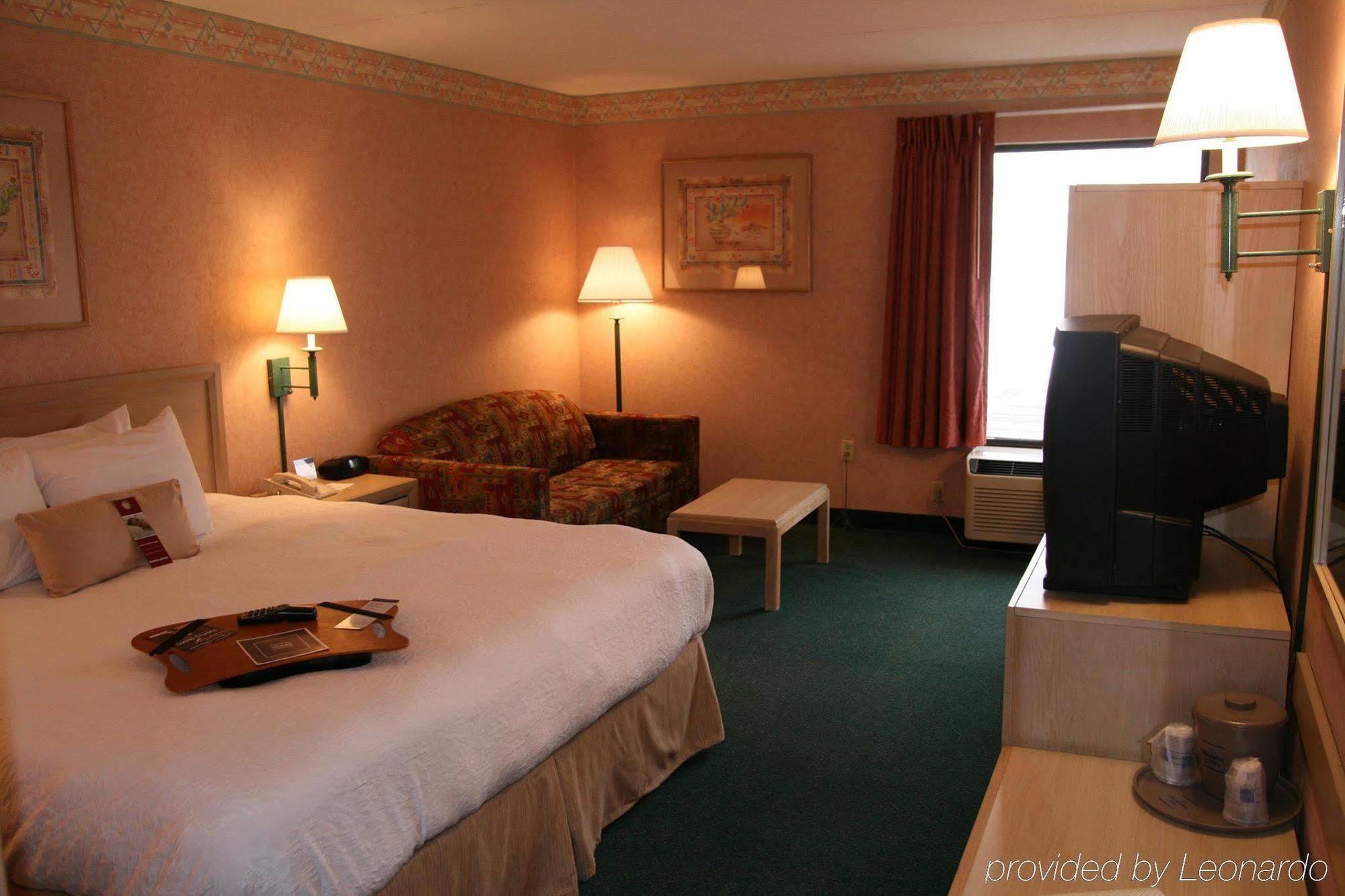 Hampton Inn Summersville Rom bilde